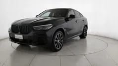 Nero Usata 2022 BMW X6 M Sport SUV | 65.900 € (Buon prezzo)