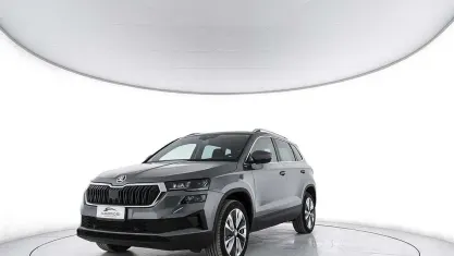 Usata Skoda Karoq Style 110 CV (80 kW) 2023 Grigio SUV