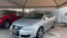 Argento Usata 2008 VW Golf V Sportline Station wagon | 3999 € (Buon prezzo)