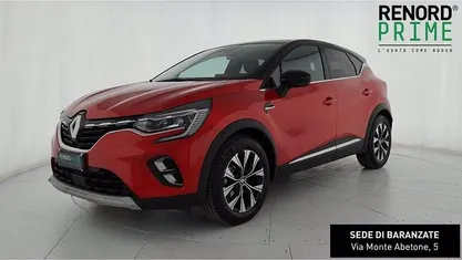 Usado Renault Captur Techno 143 CV (105 kW) 2023 Rojo SUV