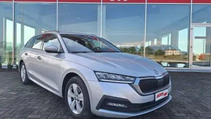 Brugt Skoda Octavia G-TEC Executive 131 HK (96 kW) 2021 Sølv Stationcar