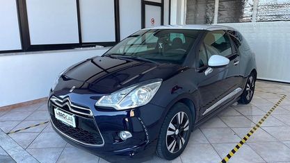 Usata DS Automobiles DS3 Chic 81 CV (59 kW) 2014 Blu Coupé