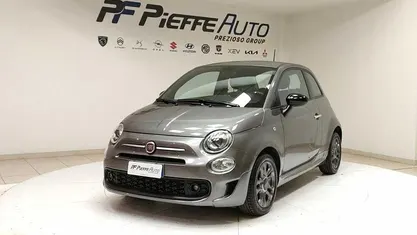 Usata Fiat 500 Connect 70 CV (51 kW) 2021 Grigio Utilitaria