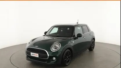 Usata Mini ONE 75 CV (55 kW) 2018 Verde Utilitaria