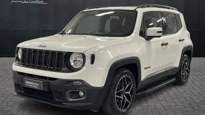Usata Jeep Renegade 120 CV (88 kW) 2017 Bianco SUV
