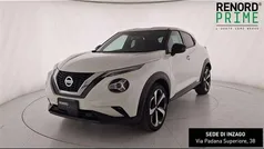 Bianco Usata 2022 Nissan Juke Tekna SUV | 17.300 € (Buon prezzo)