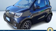 Nero metallizzato Usata 2021 Smart ForTwo Electric Drive Prime Tre volumi | 15.700 € (Buon prezzo)