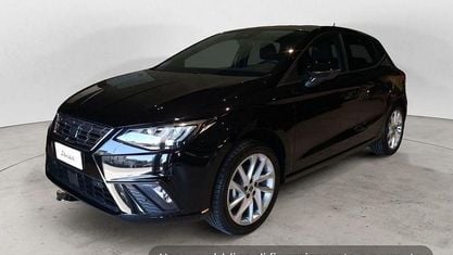Second-hand Seat Ibiza FR 80 CP (58 kW) 2025 Negru Hatchback
