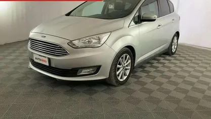 Usata Ford C-MAX Titanium 120 CV (88 kW) 2018 Argento Monovolume