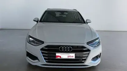 Usata Audi A4 Advanced 136 CV (100 kW) 2021 Bianco Station wagon