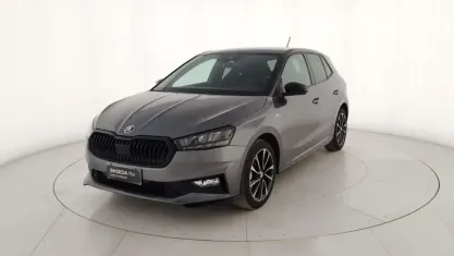 Usata Skoda Fabia Monte Carlo 80 CV (58 kW) 2024 Grigio Utilitaria