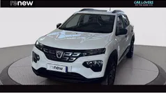 Bianco Usata 2021 Dacia Spring Comfort Due volumi | 8890 € (Buon prezzo)