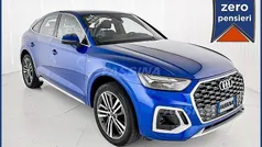 Blu/azzurro Usata 2023 Audi Q5 S-line plus SUV | 46.900 € (Buon prezzo)
