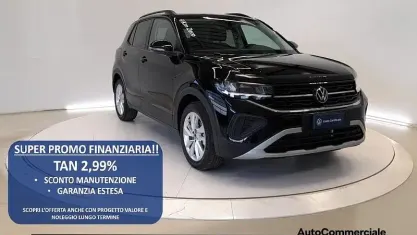 Nuova VW T-Cross Edition 116 CV (85 kW) 2026 Nero SUV