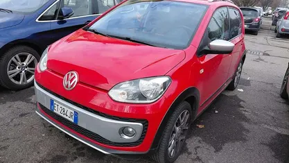 Usata VW up! 75 CV (55 kW) 2014 Rosso Utilitaria