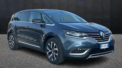 Usata Renault Espace Intens 160 CV (117 kW) 2018 Grigio scuro Monovolume