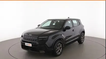 Usata Jeep Avenger Longitude 101 CV (74 kW) 2024 Nero SUV