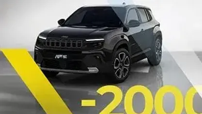 Nuova Jeep Avenger Summit 101 CV (74 kW) 2025 Altro SUV