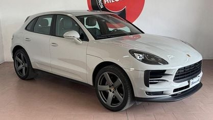 Usata Porsche Macan 354 CV (260 kW) 2019 Grigio scuro SUV