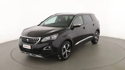 Gebraucht Peugeot 5008 Crossway 131 PS (96 kW) 2020 Schwarz SUV