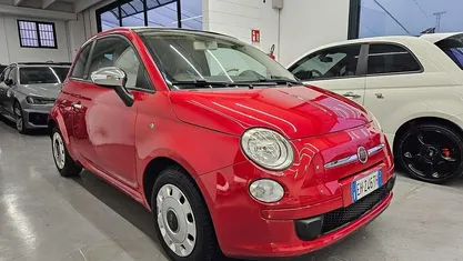 Rosso Usata 2011 Fiat 500C Pop Cabrio | 5900 € (Ottimo prezzo)