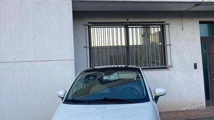 Usata Fiat 500 Lounge 69 CV (50 kW) 2011 Bianco Berlina