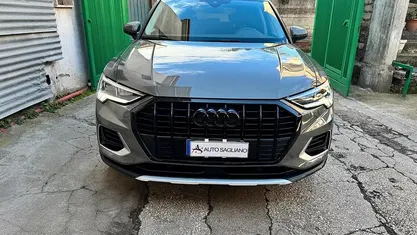 Usata Audi Q3 150 CV (110 kW) 2019 Grigio SUV
