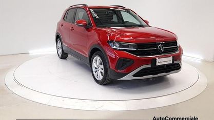 Neu VW T-Cross Edition 116 PS (85 kW) 2026 Rot SUV