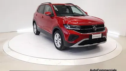 Uusi VW T-Cross Edition 116 HP (85 kW) 2026 Punainen Katumaasturi