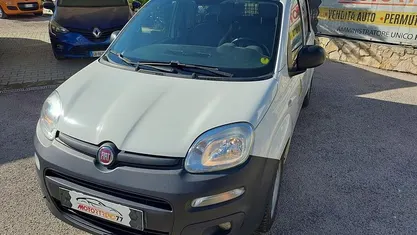 Usata Fiat Panda 69 CV (50 kW) 2016 Bianco Utilitaria