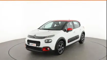Usata Citroën C3 PureTech 83 CV (61 kW) 2019 Bianco Utilitaria