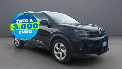 Usata Citroën C5 Aircross 136 CV (100 kW) 2025 Pearl black SUV