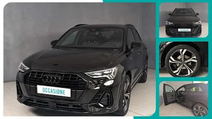 Nero Usata 2022 Audi Q3 S-Line SUV | 36.890 € (Buon prezzo)