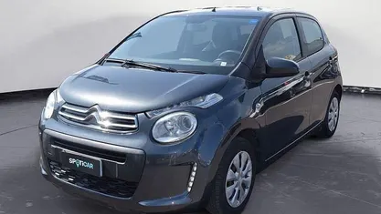 Usata Citroën C1 Feel 69 CV (50 kW) 2017 Grigio Utilitaria