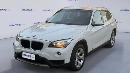 Usata BMW X1 Efficient Dynamics 184 CV (135 kW) 2014 Bianco SUV