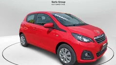 Rosso Usata 2021 Peugeot 108 Active Due volumi | 10.500 € (Buon prezzo)