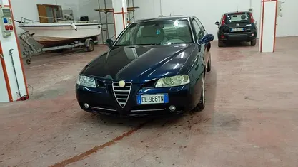 Usata Alfa Romeo 166 Progression 149 CV (109 kW) 2004 Berlina