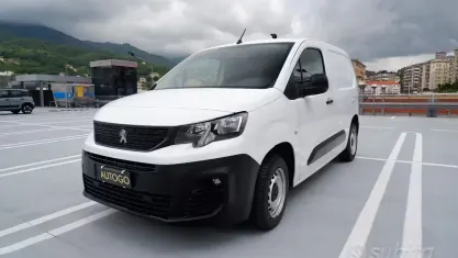 Usata Peugeot Partner Premium 102 CV (75 kW) 2021 Bianco Monovolume
