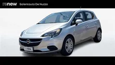 Grigio chiaro Usata 2017 Opel Corsa Tre volumi | 7900 € (Buon prezzo)