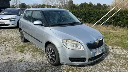 Usata Skoda Fabia Comfort 80 CV (58 kW) 2008 Grigio Berlina