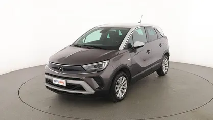 Usata Opel Crossland X Elegance 131 CV (96 kW) 2021 Grigio SUV