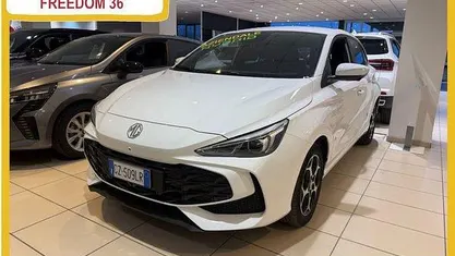 Usata MG MG3 Luxury 194 CV (142 kW) 2025 Bianco Utilitaria