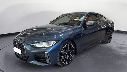 Usata BMW M440 M Sport 374 CV (275 kW) 2021 Blu Berlina