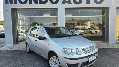 Usata Fiat Punto Classica 60 CV (44 kW) 2009 Grigio Utilitaria