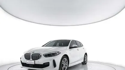 Usata BMW 118 M Sport 150 CV (110 kW) 2021 Bianco Utilitaria