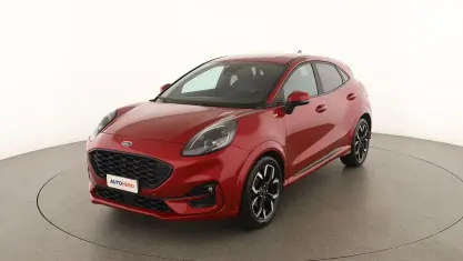Usata Ford Puma ST-Line X 125 CV (91 kW) 2020 Rosso SUV