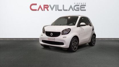 Gebraucht Smart ForTwo Electric Drive Prime 60 kW (82 PS) 2020 Weiß Cabrio