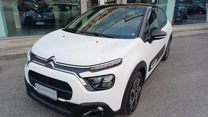 Usata Citroën C3 Feel 110 CV (80 kW) 2021 Bianco Utilitaria