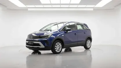 Begagnad Opel Crossland X Elegance 110 HK (80 kW) 2022 Grå SUV