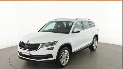 Usata Skoda Kodiaq Style 150 CV (110 kW) 2018 Bianco SUV